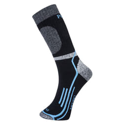 Portwest Unisex Adult Merino Wool Winter Socks - 6 UK-9 UK, Black