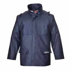 Portwest Mens Sealtex Flame Jacket - M, Navy