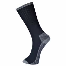 Portwest Unisex Adult Work Socks (Pack of 3) - 6 UK-9 UK, Black
