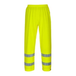 Portwest Mens Ultra Sealtex Hi-Vis Rain Trousers - 4XL R, Yellow