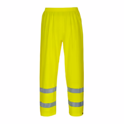 Portwest Mens Ultra Sealtex Hi-Vis Rain Trousers - XS R, Yellow