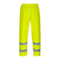Portwest Mens Ultra Sealtex Hi-Vis Rain Trousers - XS R, Yellow