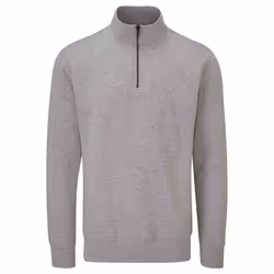 Mantis Unisex Adult Quarter Zip Sweatshirt - S, Heather Marl
