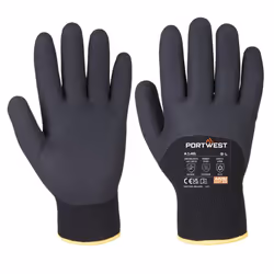 Portwest Unisex Adult A146 Arctic Winter Gloves - L, Black