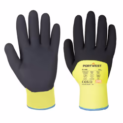 Portwest Unisex Adult A146 Arctic Winter Gloves - M, Yellow