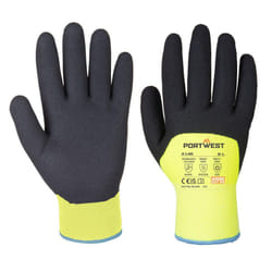 Portwest Unisex Adult A146 Arctic Winter Gloves - M, Yellow