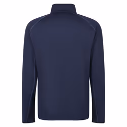 Regatta Mens Core Stretch Full Zip Midlayer - S, Navy