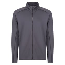 Regatta Mens Core Stretch Full Zip Midlayer - L, Seal Grey
