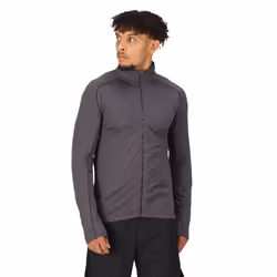 Regatta Mens Core Stretch Full Zip Midlayer - L, Seal Grey