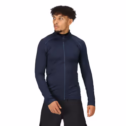 Regatta Mens Core Stretch Full Zip Midlayer - 3XL, Navy