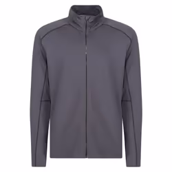 Regatta Mens Core Stretch Full Zip Midlayer - 3XL, Seal Grey
