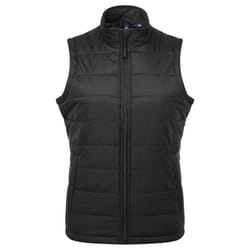 Premier Womens/Ladies Recyclight Padded Gilet - S, Black