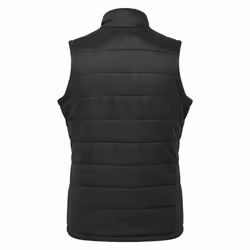 Premier Womens/Ladies Recyclight Padded Gilet - L, Black