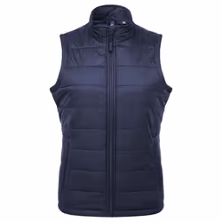 Premier Womens/Ladies Recyclight Padded Gilet - XXL, Navy