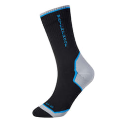 Portwest Unisex Adult Performance Waterproof Socks - 6 UK-9 UK, Black