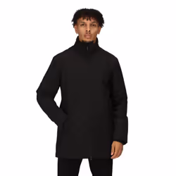 Regatta Mens Hampton Execute Jacket - M, Black