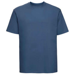 Russell Mens Ringspun Cotton Classic T-Shirt - XL, Indigo Blue