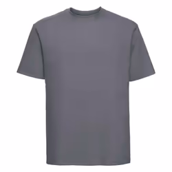 Russell Mens Ringspun Cotton Classic T-Shirt - 3XL, Convoy Grey
