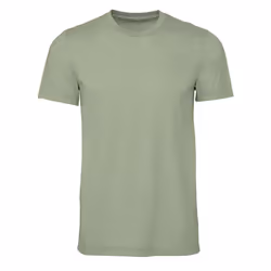 Gildan Mens Midweight Soft Touch T-Shirt - M, Sage