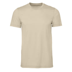 Gildan Mens Midweight Soft Touch T-Shirt - XL, Sand