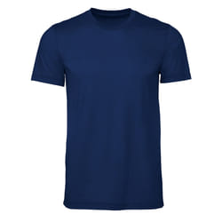 Gildan Mens Midweight Soft Touch T-Shirt - M, Navy