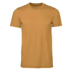 Gildan Mens Midweight Soft Touch T-Shirt - 3XL, Mustard