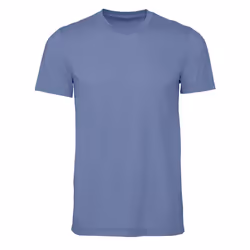 Gildan Mens Midweight Soft Touch T-Shirt - 2XL, Violet