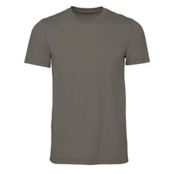 Gildan Mens Midweight Soft Touch T-Shirt - XL, Brown Savana