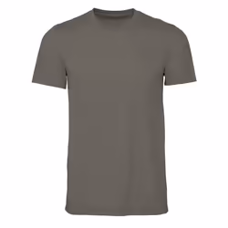 Gildan Mens Midweight Soft Touch T-Shirt - 2XL, Brown Savana