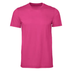 Gildan Mens Midweight Soft Touch T-Shirt - 2XL, Heliconia