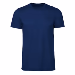 Gildan Mens Midweight Soft Touch T-Shirt - XL, Navy