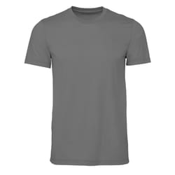 Gildan Mens Midweight Soft Touch T-Shirt - 2XL, Charcoal