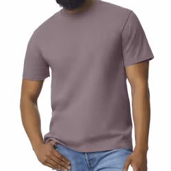 Gildan Mens Midweight Soft Touch T-Shirt - 2XL, Paragon