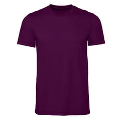Gildan Mens Midweight Soft Touch T-Shirt - M, Maroon