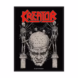 Kreator Skull & Skeletons Patch