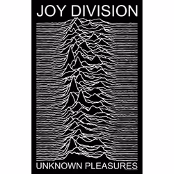 Joy Division Unknown Pleasures Textile Poster