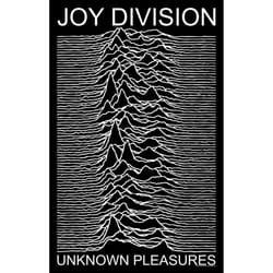 Joy Division Unknown Pleasures Textile Poster