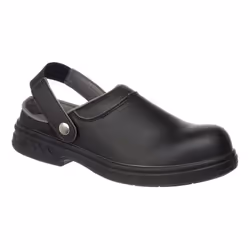 Portwest Unisex Adult Steelite Safety Clog - 1 UK, Black