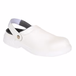 Portwest Unisex Adult Steelite Safety Clog - 1 UK, White