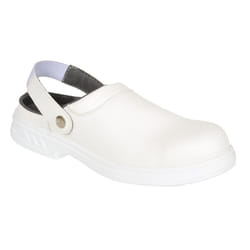 Portwest Unisex Adult Steelite Safety Clog - 1 UK, White