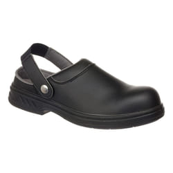 Portwest Unisex Adult Steelite Safety Clog - 7 UK, Black