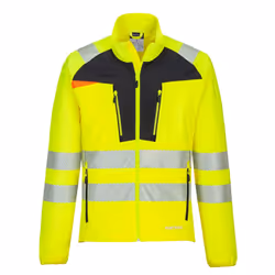 Portwest Mens DX4 Hi-Vis Jacket - XXL, Yellow/Black