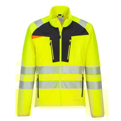 Portwest Mens DX4 Hi-Vis Jacket - XXL, Yellow/Black
