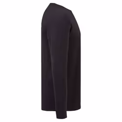 Fruit of the Loom Mens Iconic Long-Sleeved T-Shirt - 2XL, Black