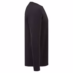 Fruit of the Loom Mens Iconic Long-Sleeved T-Shirt - M, Black