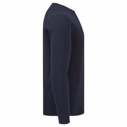 Fruit of the Loom Mens Iconic Long-Sleeved T-Shirt - 2XL, Deep Navy
