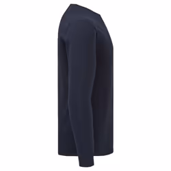 Fruit of the Loom Mens Iconic Long-Sleeved T-Shirt - XS, Deep Navy