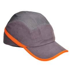 Portwest Unisex Adult Vent Bump Cap - One Size, Grey