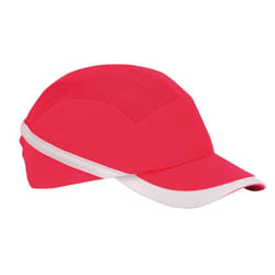 Portwest Unisex Adult Vent Bump Cap - One Size, Red