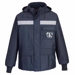 Portwest Mens Coldstore Jacket - M, Navy
